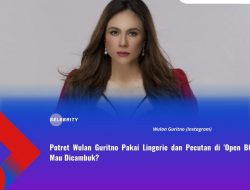 Potret Wulan Guritno Pakai Lingerie dan Pecutan di ‘Open BO’ , Siapa Mau Dicambuk?