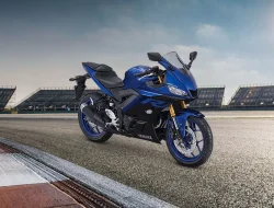 Motor Sport Yamaha YZF R25 2023 Meluncur dengan Dua Pilihan Warna Menarik dan Fitur Canggih