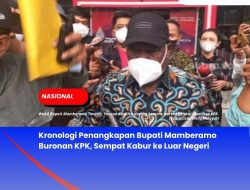 Kronologi Penangkapan Bupati Mamberamo Buronan KPK, Sempat Kabur ke Luar Negeri
