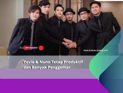 Yovie & Nuno Tetap Produktif dan Banyak Penggemar