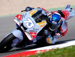 Alex Marquez Menangkan Sprint Race MotoGP Silverstone 2023