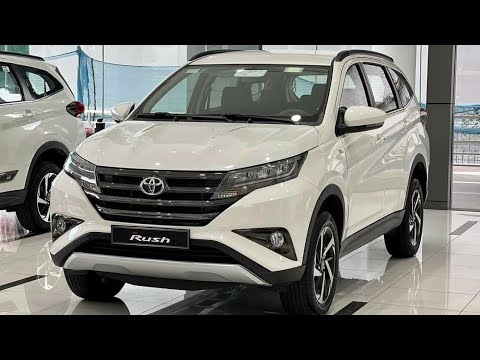 Toyota Rush Terus Memikat Pasar dengan Keunggulannya sebagai Mobil Low SUV Terlaris