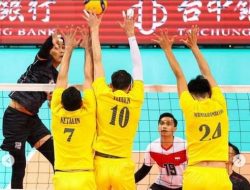 Timnas Voli Indonesia Gagal ke Semifinal AVC Challenge Cup 2023 setelah Kalah 2-3 dari Thailand