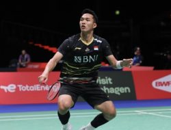 Jonatan Christie Singkirkan Weng Hong Yang