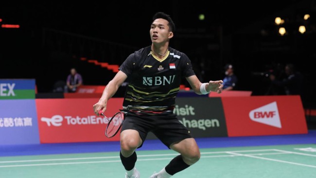 Jonatan Christie Singkirkan Weng Hong Yang