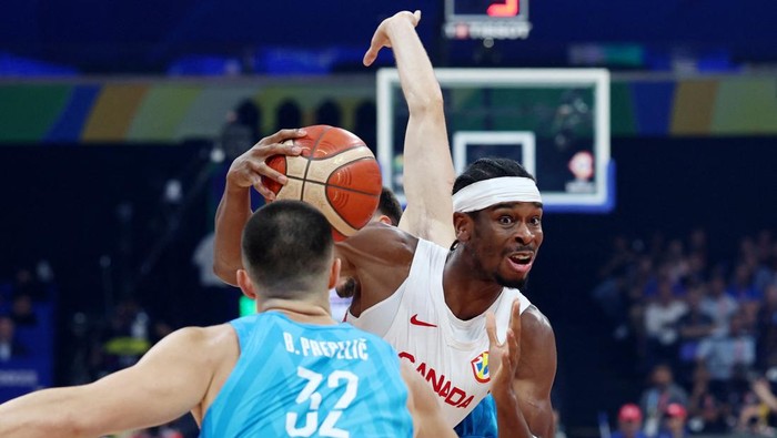 FIBA World Cup 2023: Kanada Kalahkan Slovenia