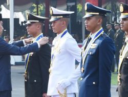 Empat Lulusan Terbaik Akmil, Akpol, Akademi Angkatan Laut, dan Akademi Angkatan Udara 2023 Raih Penghargaan Adhi Makayasa