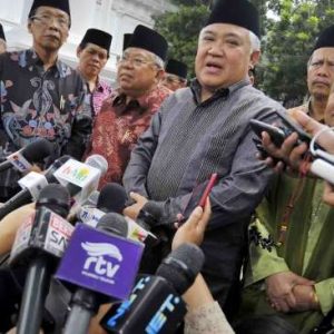 Tolak Din Syamsuddin Disebut Radikal, MUI: Ini Tuduhan dan Fitnah Keji