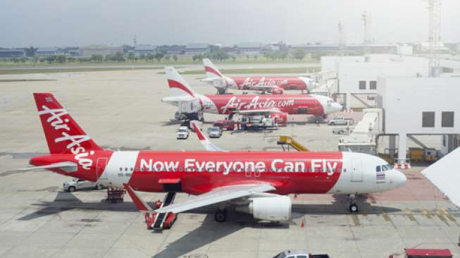 AirAsia Perpanjang Masa Penghentian Penerbangan