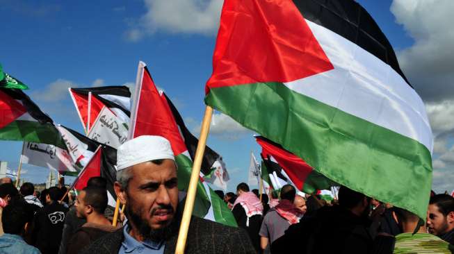 52 Ribu Warga Palestina Mengungsi Akibat Serangan Israel