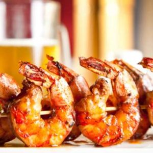 Begini Cara Membuat Udang Bakar Saus Padang
