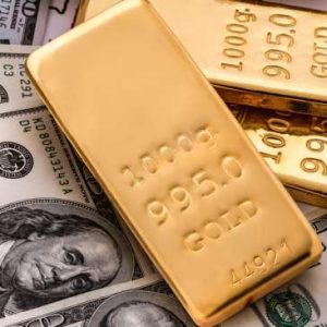 Dolar AS Melemah, Harga Emas Dunia Terbantu Naik