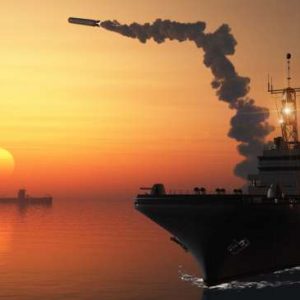 Kapal Terbesar Angkatan Laut Iran Terbakar dan Tenggelam saat Latihan di Teluk Oman