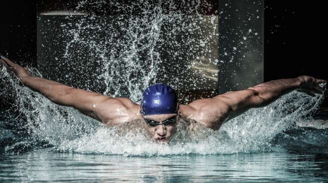Oceanman Asian Championship 2023 Dihelat Bali, Olimpian Tebar Harapan