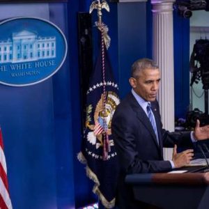 Obama Sebut Kerusuhan di Gedung Capitol Sebagai Aib