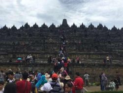 Puncak Kunjungan Wisatawan di Candi Borobudur Saat Lebaran Capai 31.089 Orang