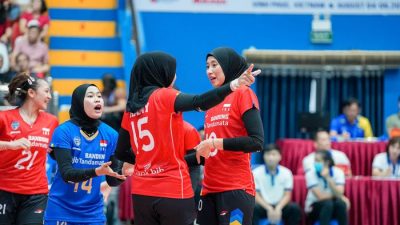 Menang 3-0 Atas Filipina, Indonesia Juara 3 SEA V League 2023