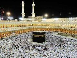 Arab Saudi Izinkan 1 Juta Jemaah Berangkat Haji Tahun Ini, Usia Harus Di Bawah 65 Tahun