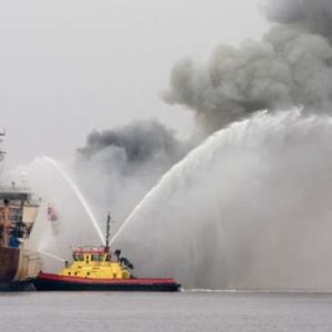 Kapal Kargo Bahan Kimia Tenggelam, Sri Lanka Terancam Bencana Laut Terburuk