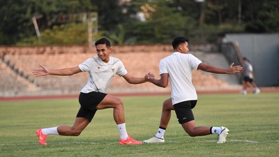 Rizky Ridho: Gabung Timnas U-23, Label Pemain Senior Saya Tinggal