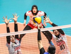 Indonesia Gagal Atasi Thailand pada Laga Perdana SEA V League 2023