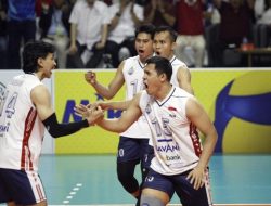Indonesia Menangi Duel Sengit Lawan Thailand untuk Raih Gelar Juara Putaran Kedua SEA V League 2023