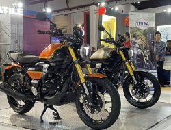 TVS Motor Indonesia Meluncurkan TVS Ronin, Varian Terbaru dengan Desain Klasik dan Sporty