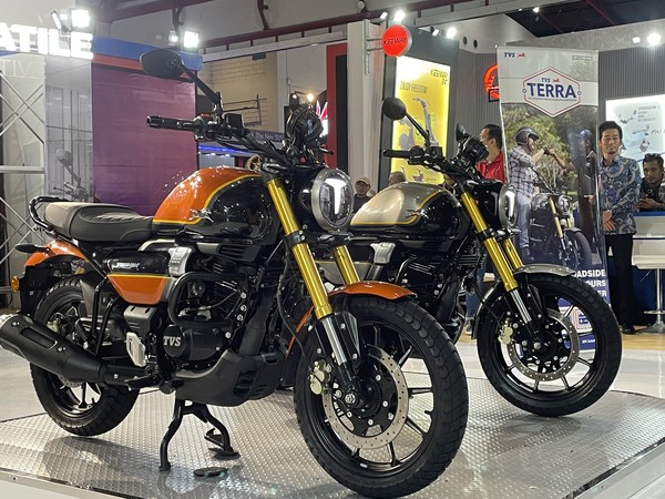 TVS Motor Indonesia Meluncurkan TVS Ronin, Varian Terbaru dengan Desain Klasik dan Sporty