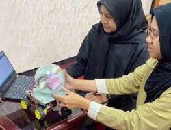 Ofelos Smart Portable Robot Pembasmi Larva Nyamuk karya Mahasiswa/i UNPAD