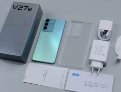 Penuhi Ragam Kebutuhan dengan Vivo V27e, Berikut Spesifikasinya